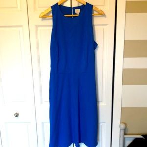 A new day colbalt sheath dress